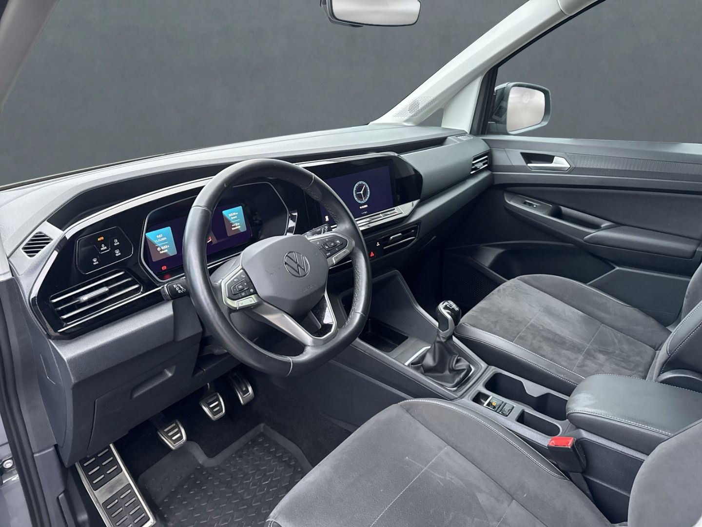 Caddy Style 2.0 TDI StandHZG AHK-abnehmbar Navi 