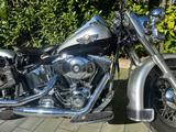 Harley-Davidson 2003er 100th Anniversary Heritage Softtail - MOTORRAD AUS DEM JAHR 2002