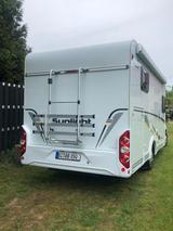 Fiat Sunlight T 67, Unikat mit Vollausstatt. &Hubbett - Fiat Teilintegrierter