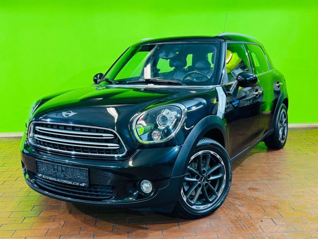 MINI Countryman Euro 6 Leder Xenon Shz Klima