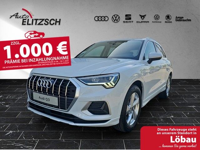 Audi Q3 35 TFSI advanced LED Navi ACC RFK AHK SH