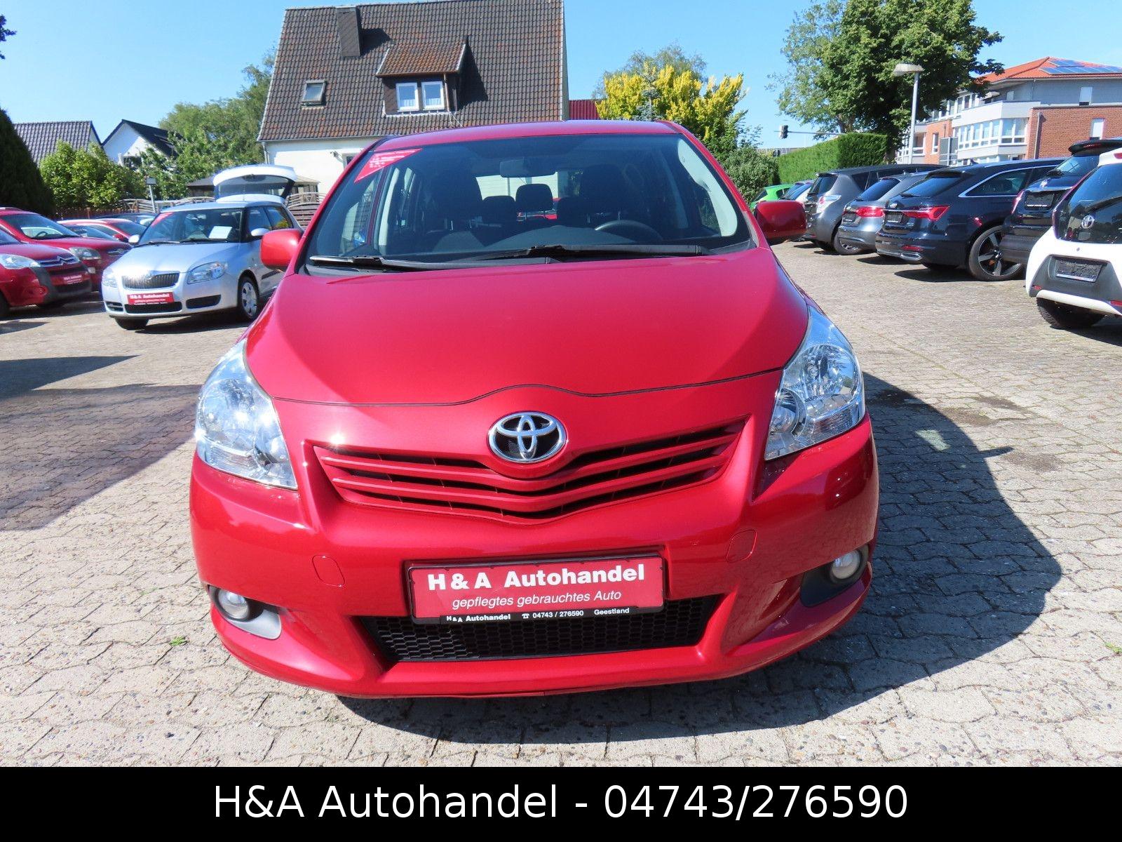 Toyota Verso Life