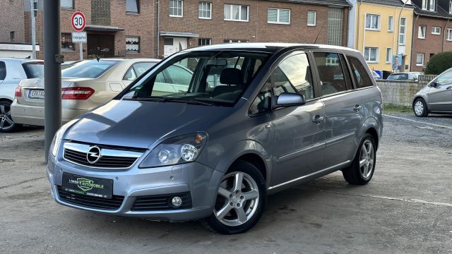 Opel Zafira B Edition*Automatik*Alus*Klima*Shz*7-Sitz