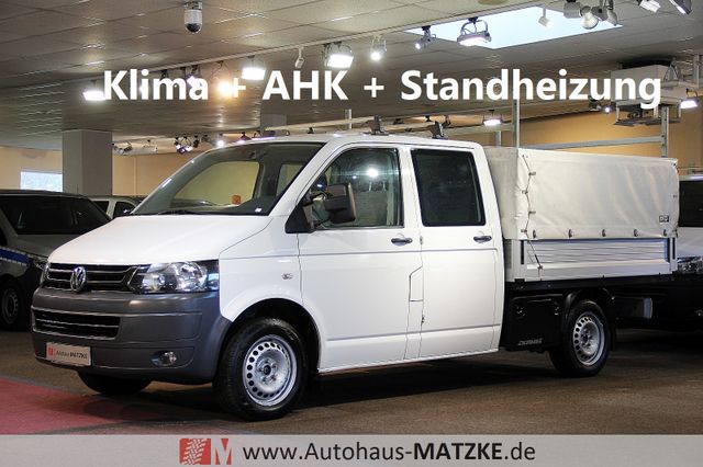 Volkswagen T5 2.0TDI Pritsche Doka AHK Klima Standheizung