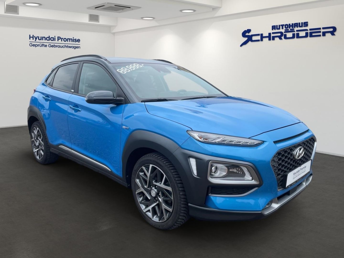Fahrzeugabbildung Hyundai KONA 1.6T 2WD HYBRID Premium Navigation Kamera