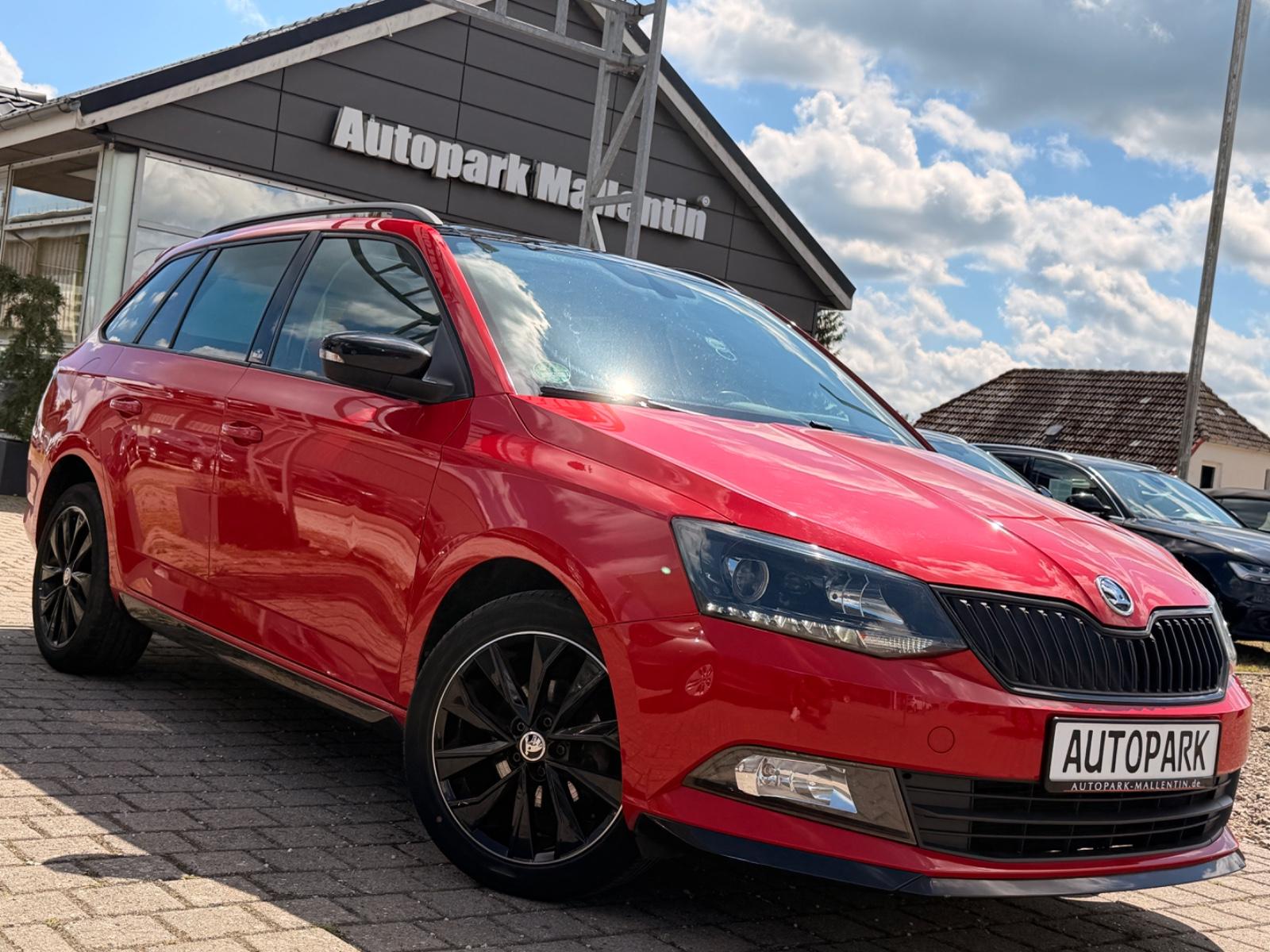 Skoda Fabia Combi Monte Carlo*PANORAMA*PDC*TEMPOMAT*