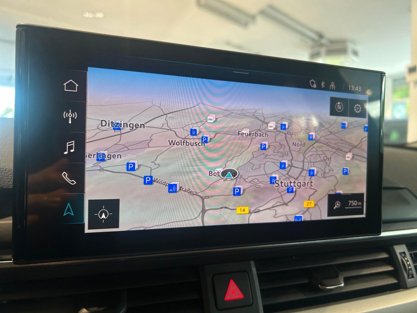 Audi A4 Avant 40TFSI S line Aut. ACC LED NAV+ SHZ VIR, миниатюра 16