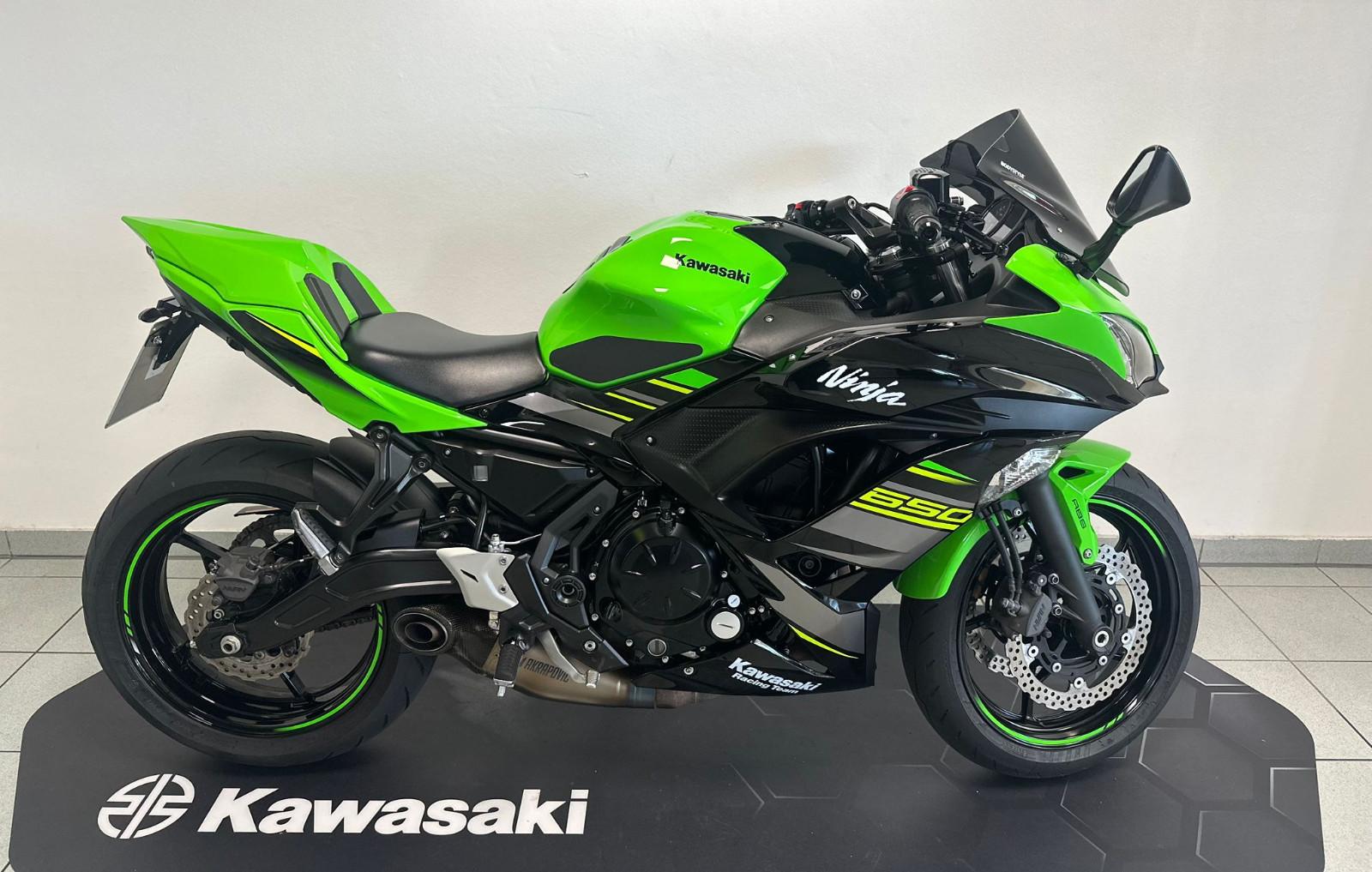 Kawasaki Ninja 650 + Kurzen KZH - TOP Zustand!