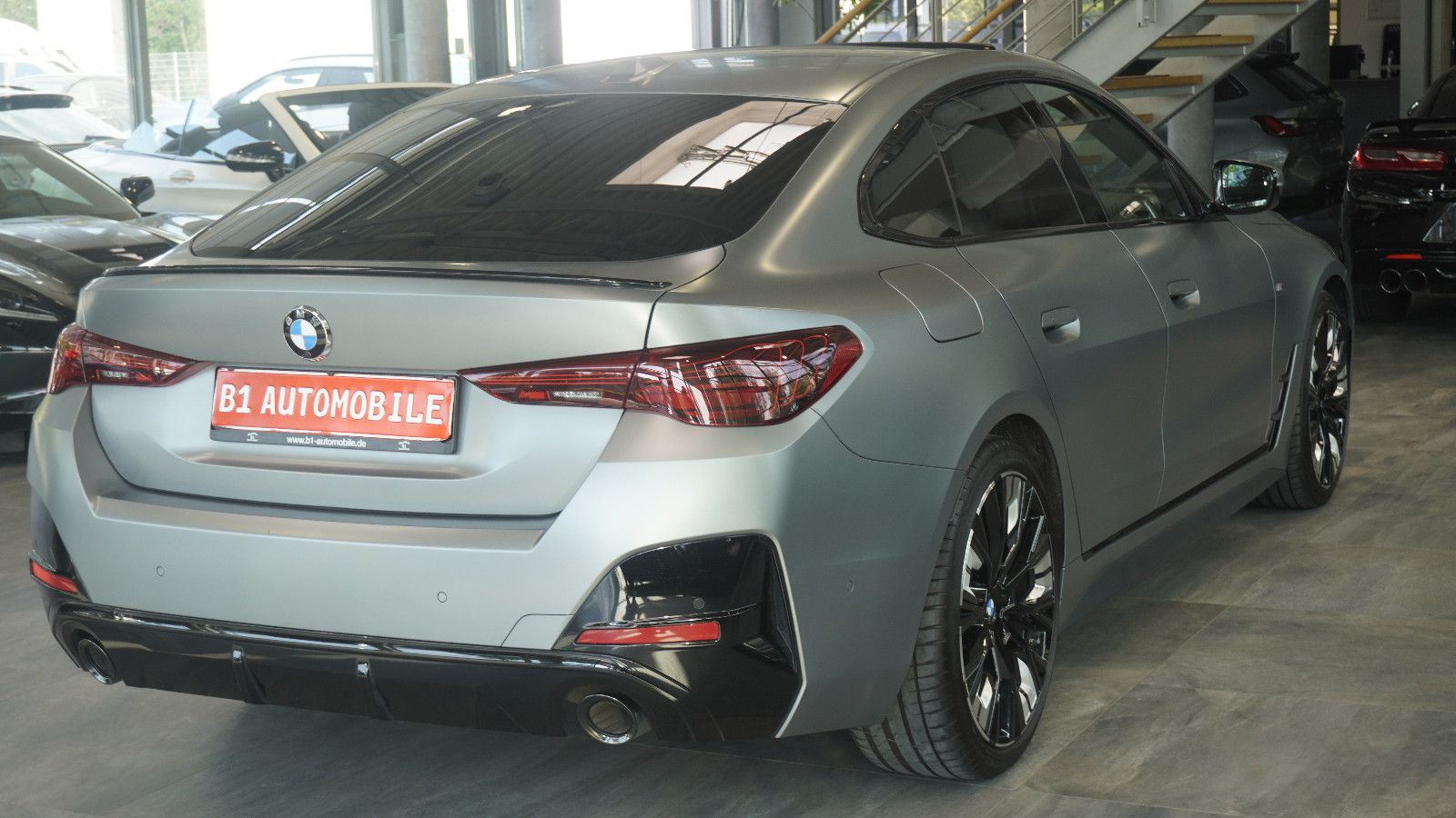 BMW 420d Gran Coupe X M SPORT HUD GLAS 20 ZOLL FULL foto 5