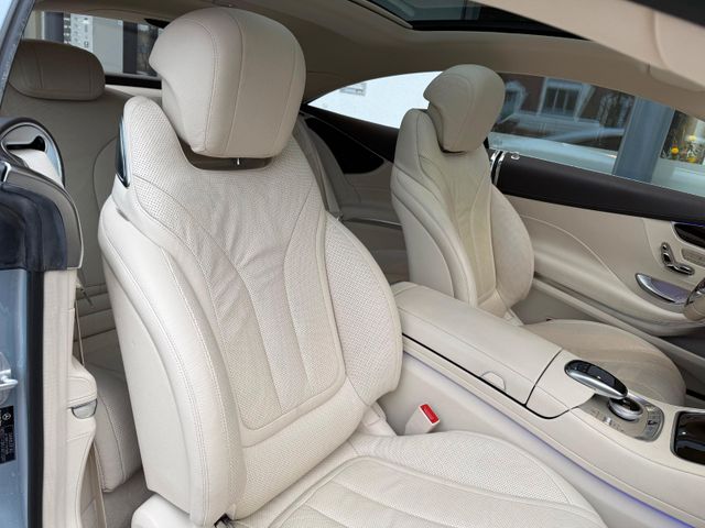 Mercedes-Benz S500 Coupe 4Matic / 360°/ COMMAND/ LED/ 1. HD/DE Mercedes-Benz S500 Coupe 4Matic / 360°/ COMMAND/ LED/ 1. HD/DE