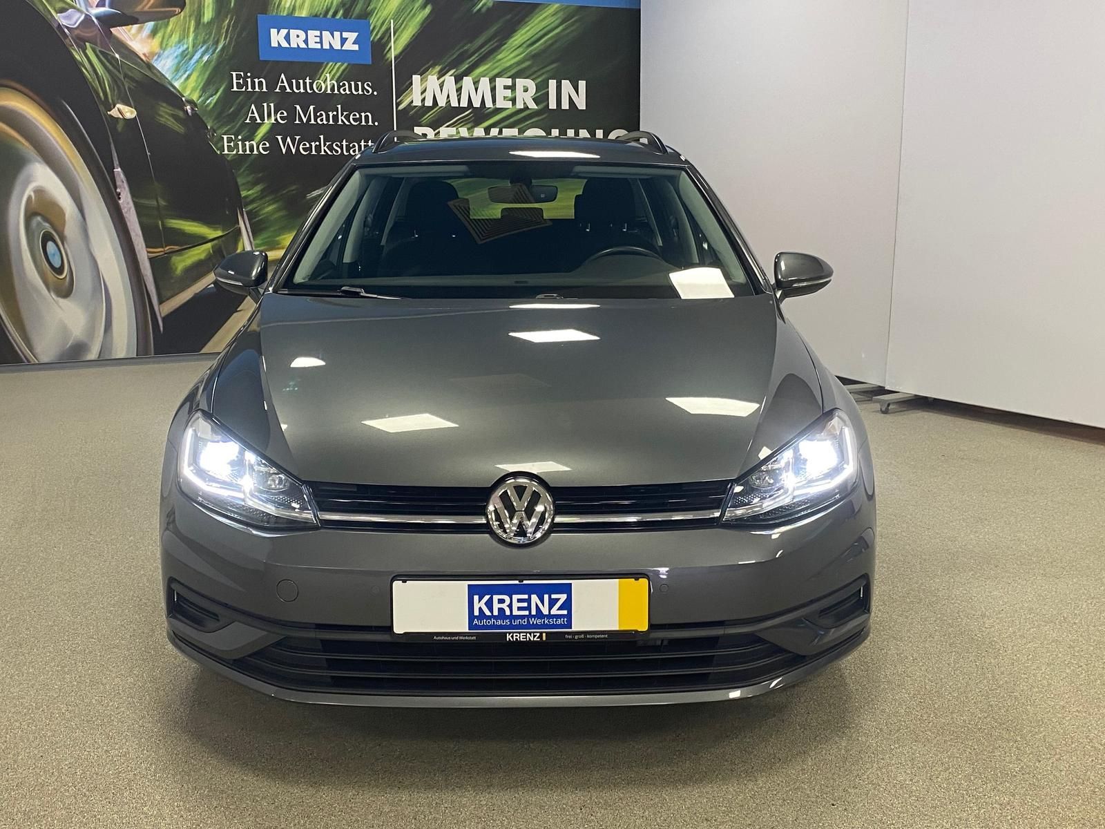 Fahrzeugabbildung Volkswagen Golf Variant 1.0 TSI Trendline BMT+KLIMA+PDC+LED