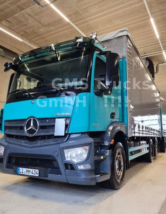 Mercedes-Benz Antos 2536 / Schiebe Plane / WENIG KM