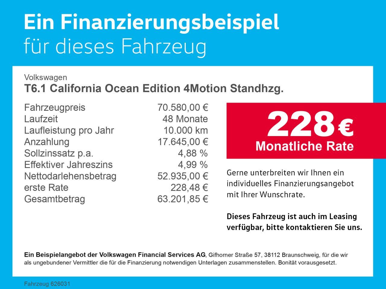 Volkswagen T6 California - Bild 5