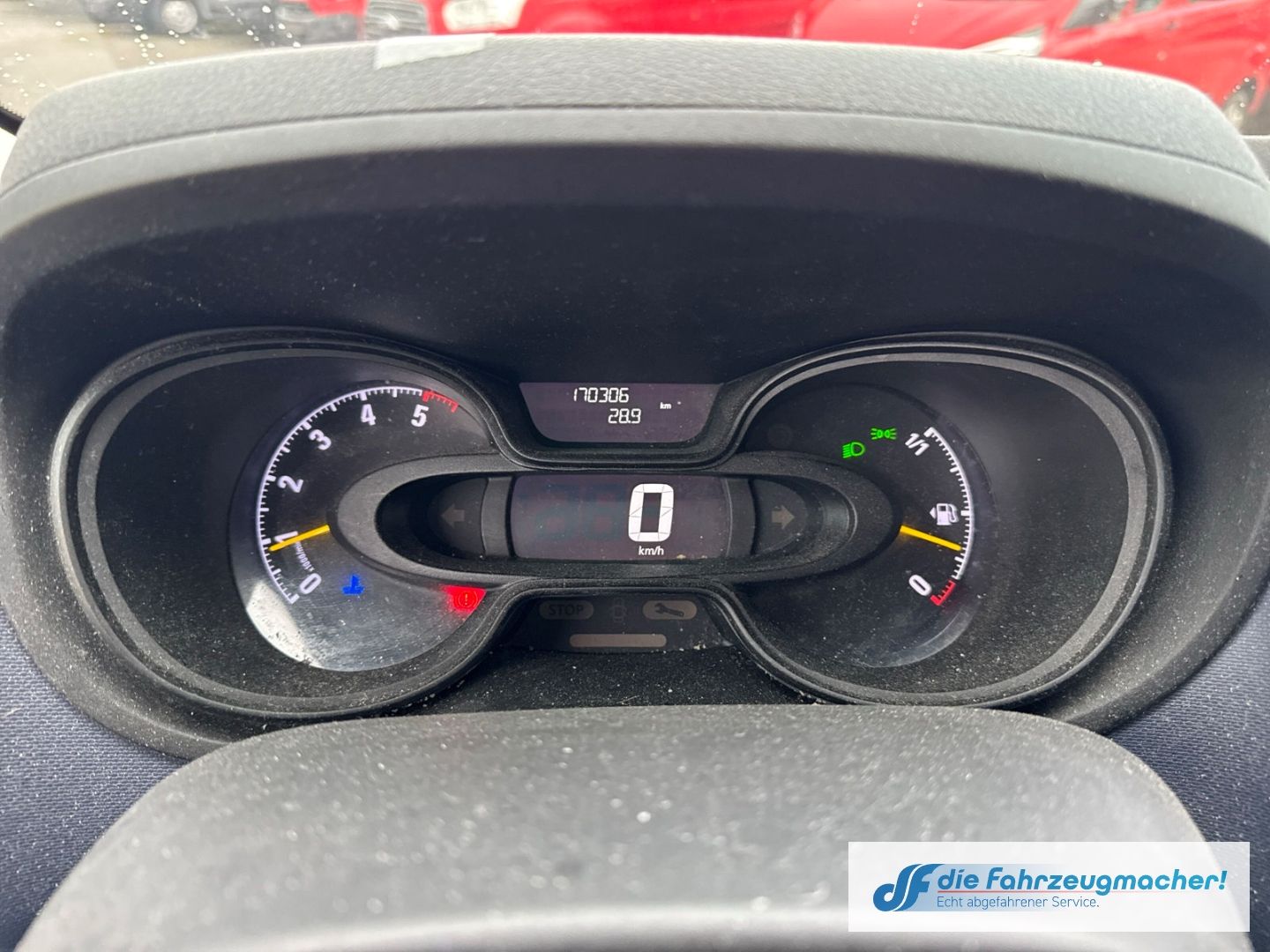 Fahrzeugabbildung Opel Vivaro B Kasten L1H1 2,7t 1.6 CDTI *7091*EXPORT