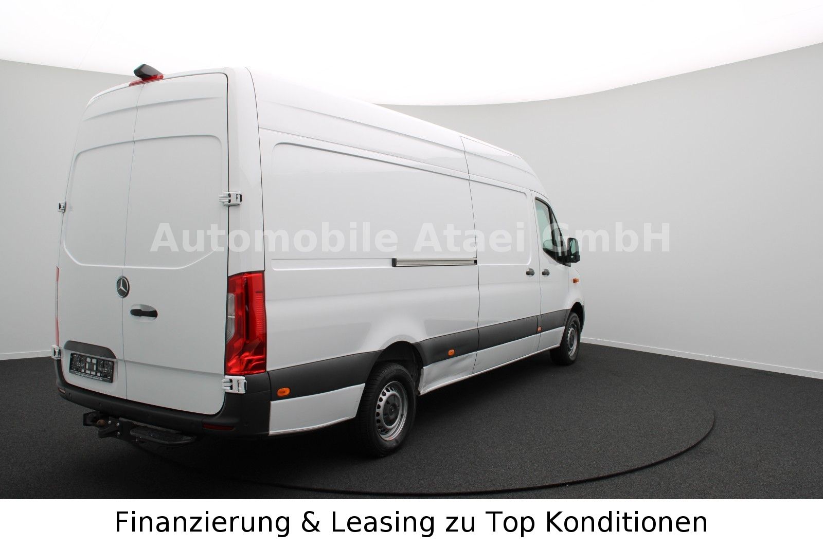 Fahrzeugabbildung Mercedes-Benz Sprinter 317 Maxi Automatik AHK 3,5t+360° (0616)