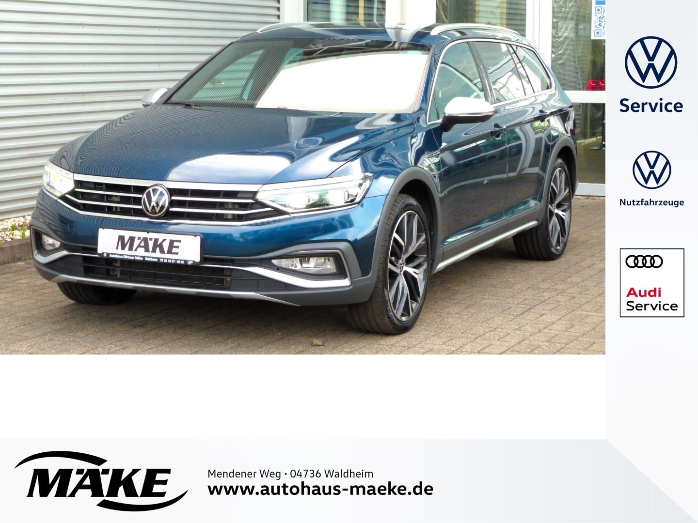 Volkswagen Passat Variant Alltrack 2,0 TDI DSG, 4Motion, AC