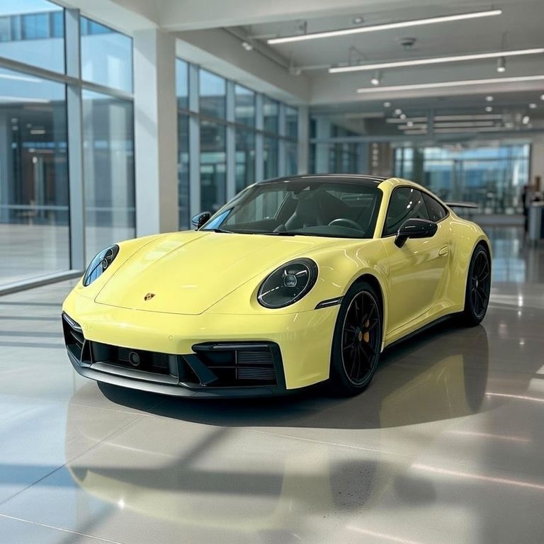 Porsche 992 Carrera GTS Coupé Carrera GTS