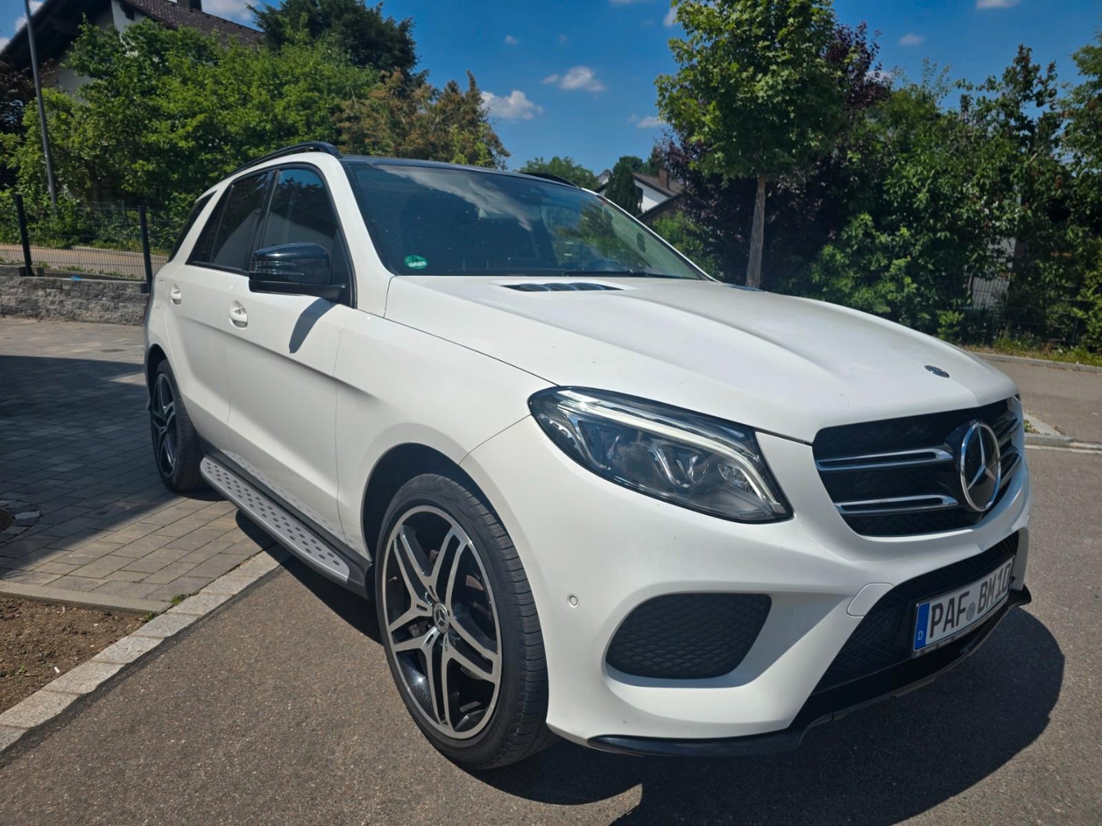 Mercedes-Benz GLE 350 d 4MATIC -Motor NEU bei 98tkm