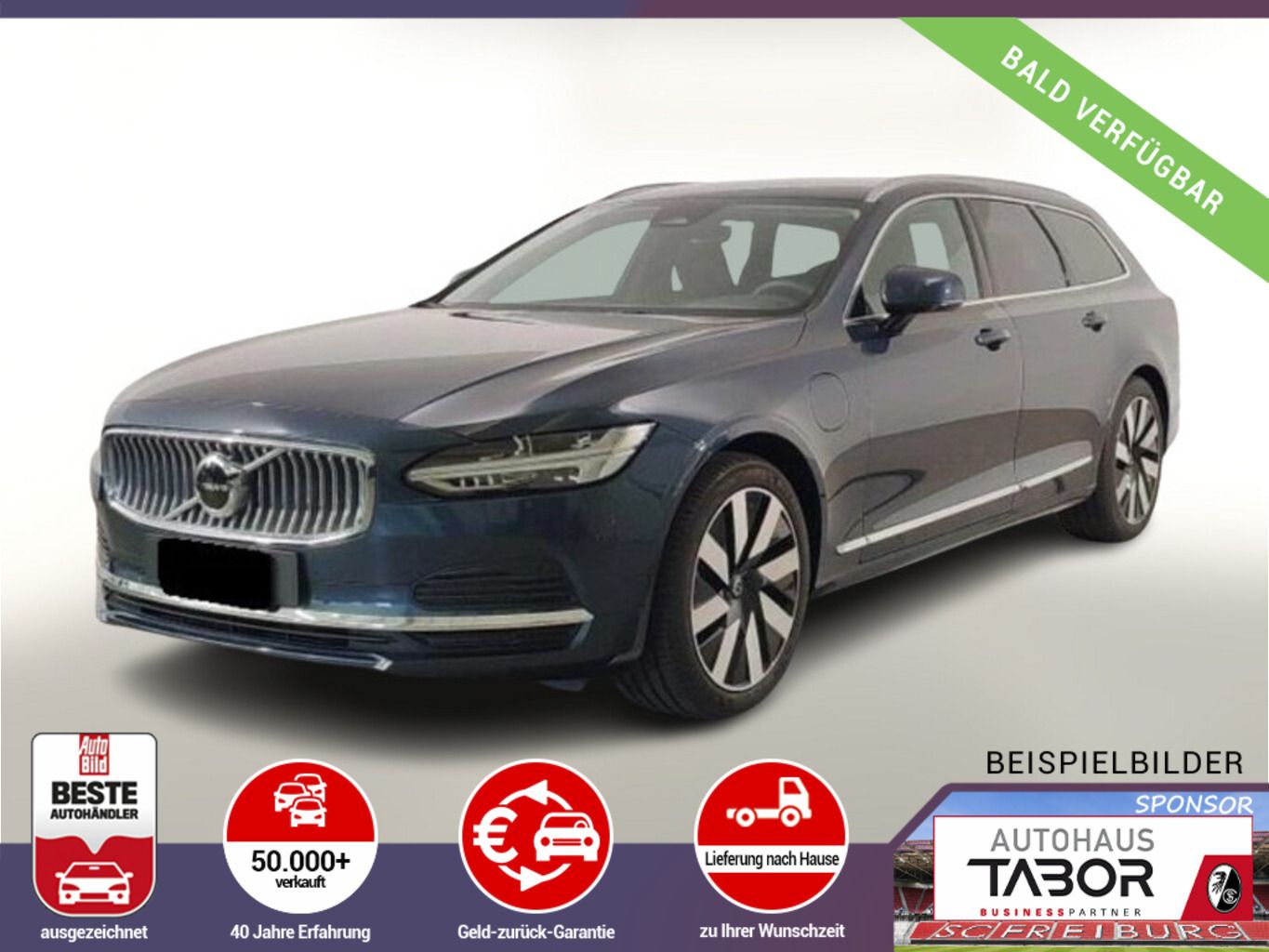 Volvo V90 T6 AWD Plus Bright ACC SHZ StandH UVP-44%*