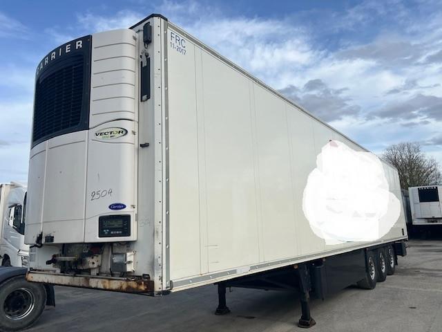 Schmitz Cargobull Kühlkoffer Vector 1850 Mt Bi-Temp  TÜV 03/26