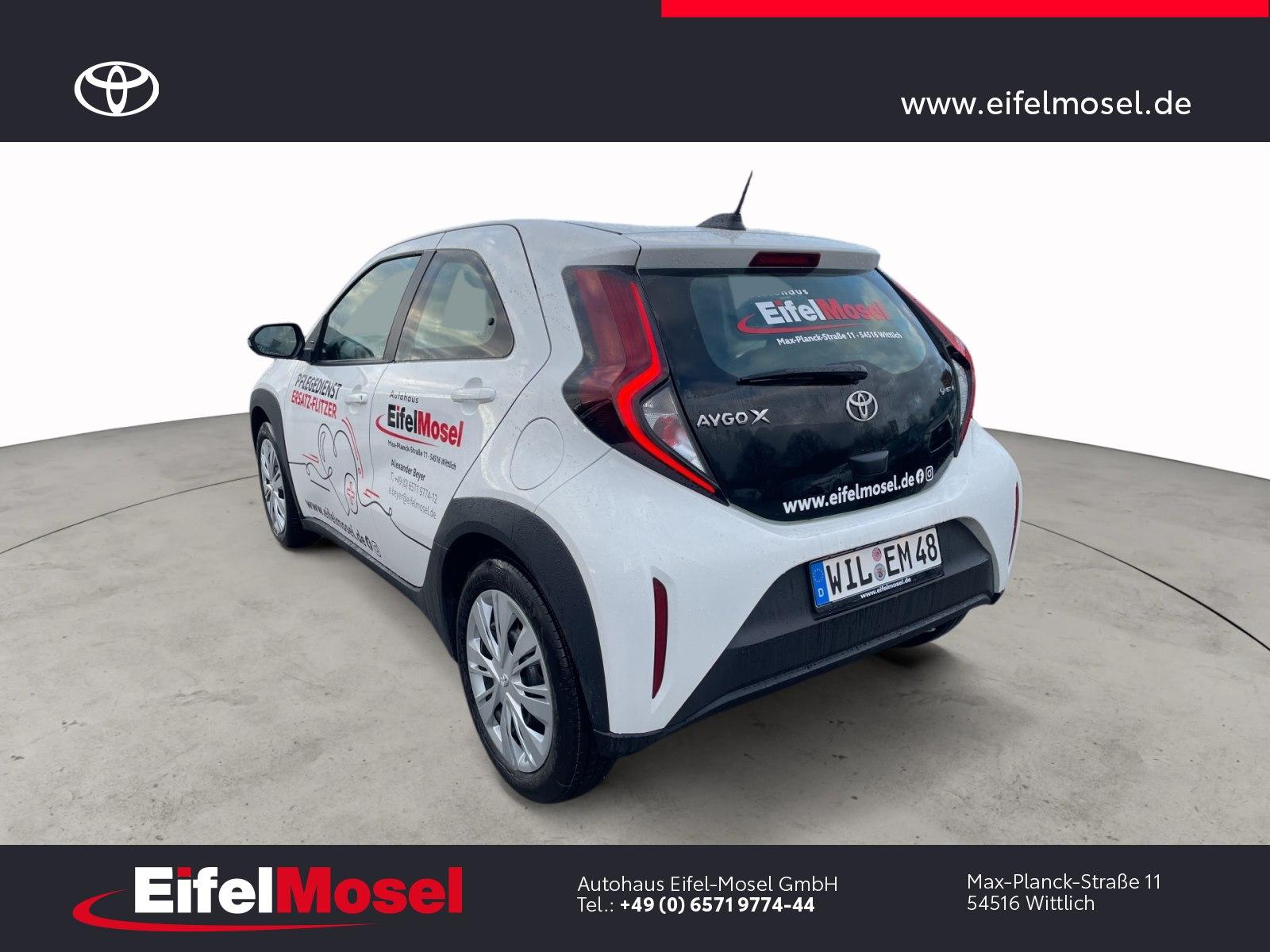 Toyota Aygo X 1.5 Hybrid Pure