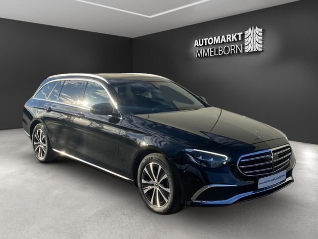 Mercedes-Benz E 220 d MBUX*Pano*lED*360°*leder*Navi**HUD*DAB