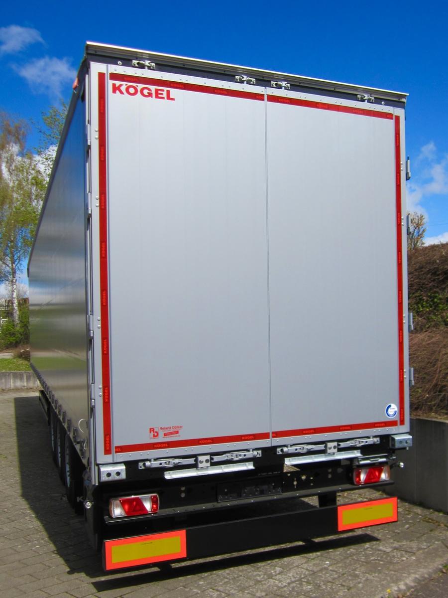 Kögel 3-Achs- S 24 Schiebeplane BPW/Lift Code XL + 9.5