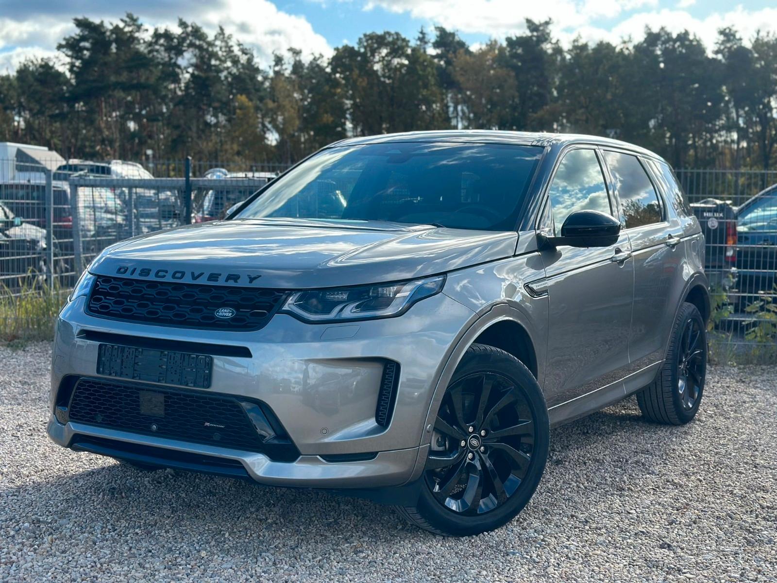 Land Rover Sport P300AWD R-DYNAMIC Sport/360Camera/E+M sitz