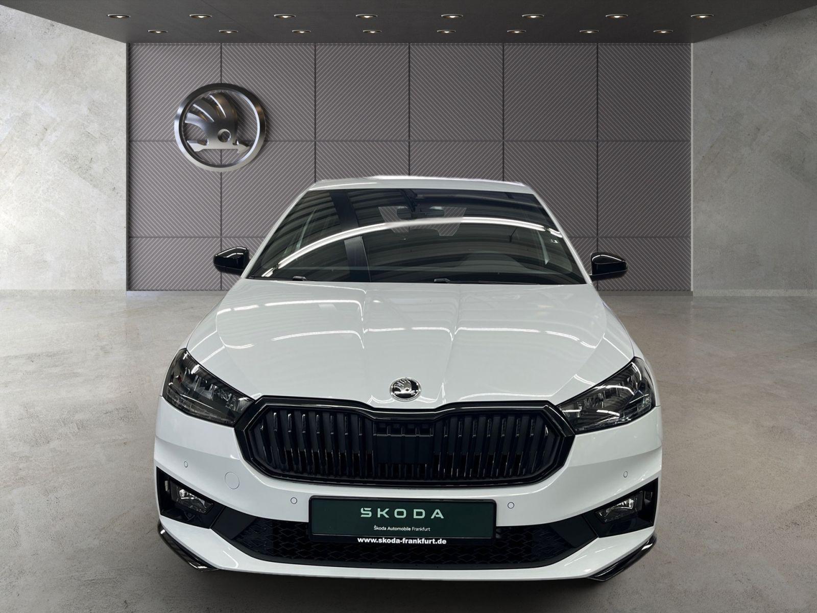 Skoda Fabia Monte Carlo 1,0 TSI SmartLink/ WinterPlus