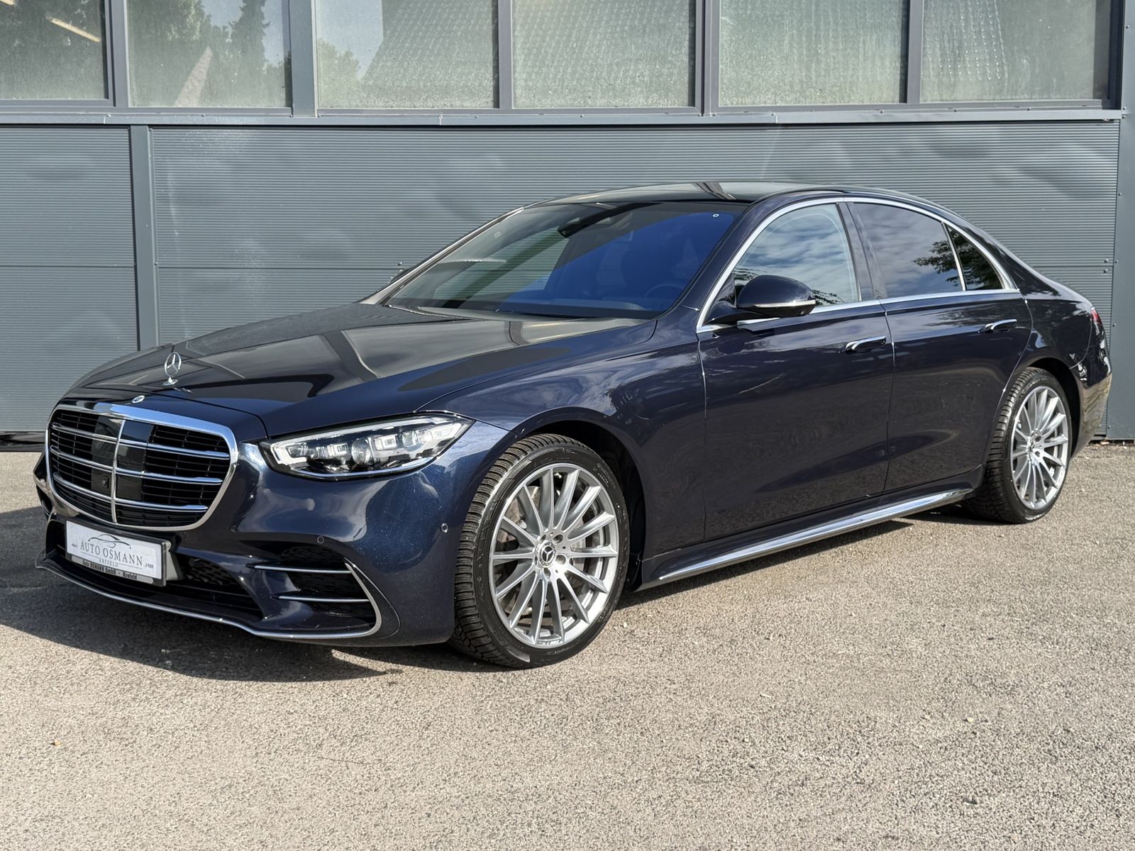 Mercedes-Benz S 400 d 4M AMG Line Pano 360° HUP Airmatic foto 3