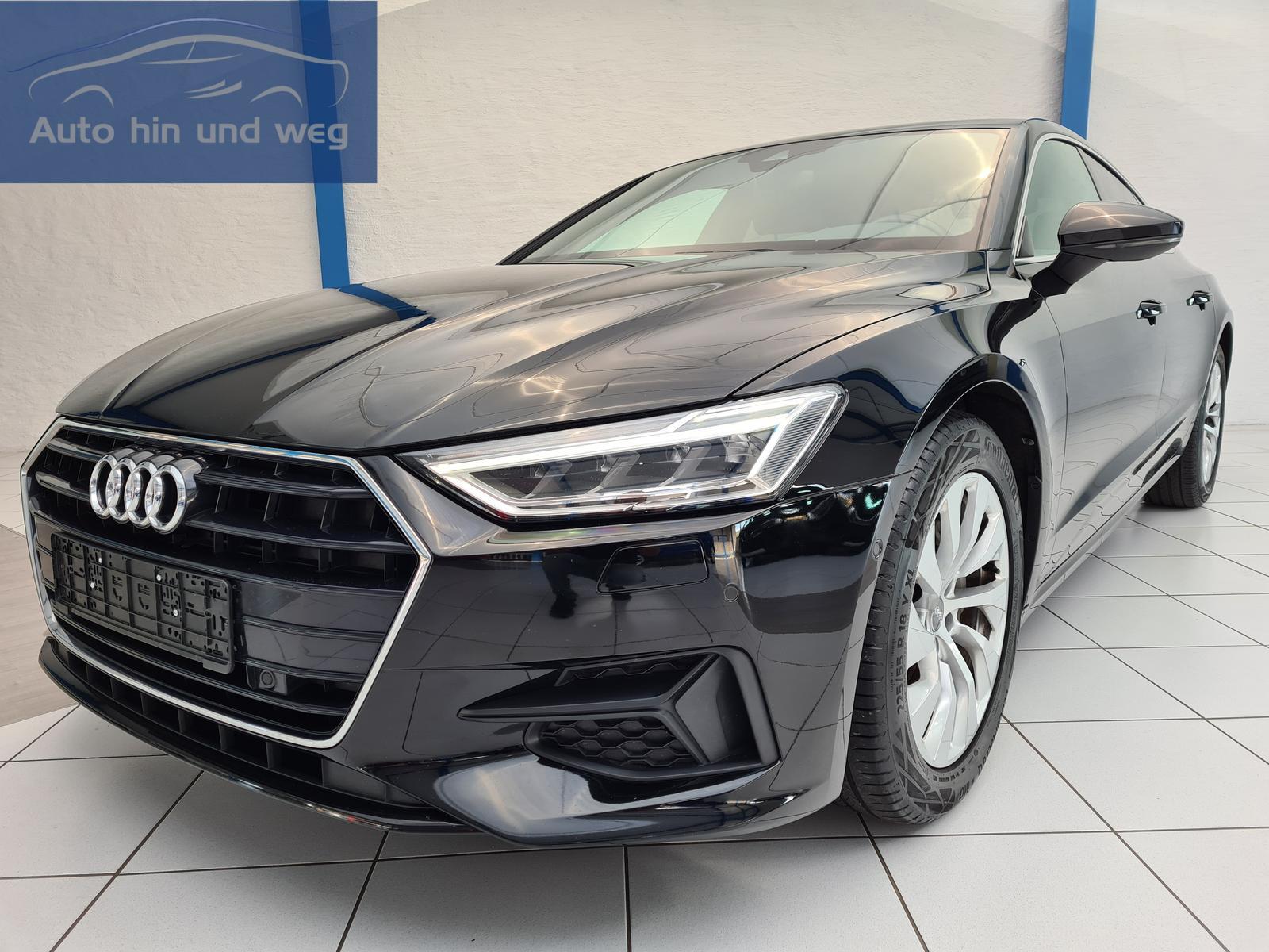 Audi A7 Sportback 40 TDI | Apple | Android | SHZ