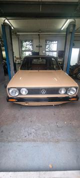 Volkswagen Golf 1 Cabrio Beige - gebrauchte VW Golf aus dem Jahr 1985