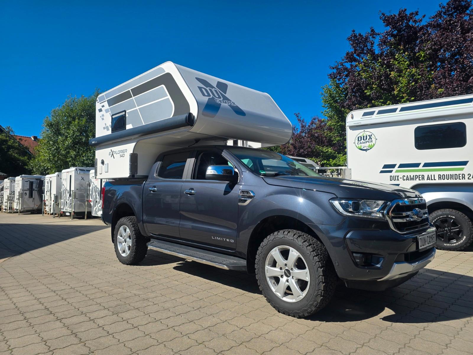 Dux Camper Explorer 140 Reisekabine Autark, Leicht