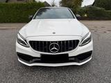 Mercedes-Benz C63 AMG Ohne OPF Totwinkel Kamera MB Scheckheft  - Mercedes-Benz C 63 AMG Gebrauchtwagen in Hamburg