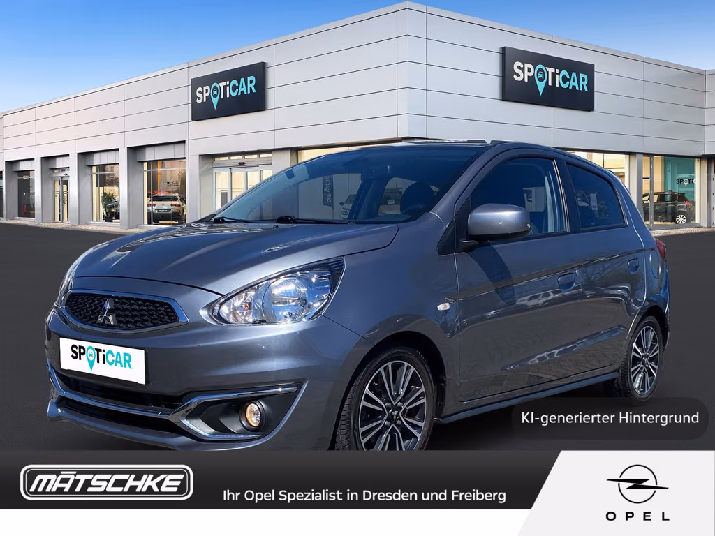 Mitsubishi Space Star 1.2 Diamant Edition+ KLIMA SHZ