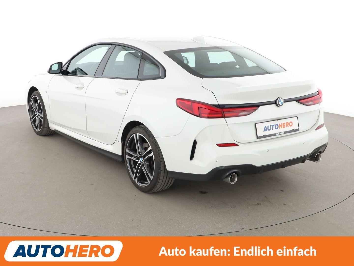 BMW 2er Gran Coupé 2er 220d Gran Coupe M Sport Aut.*NAVI*LED*TEMPO*, миниатюра 3