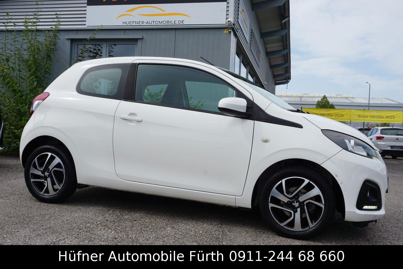 Peugeot 108 Active Automatik, Navi-App*Kamera*Allwetter