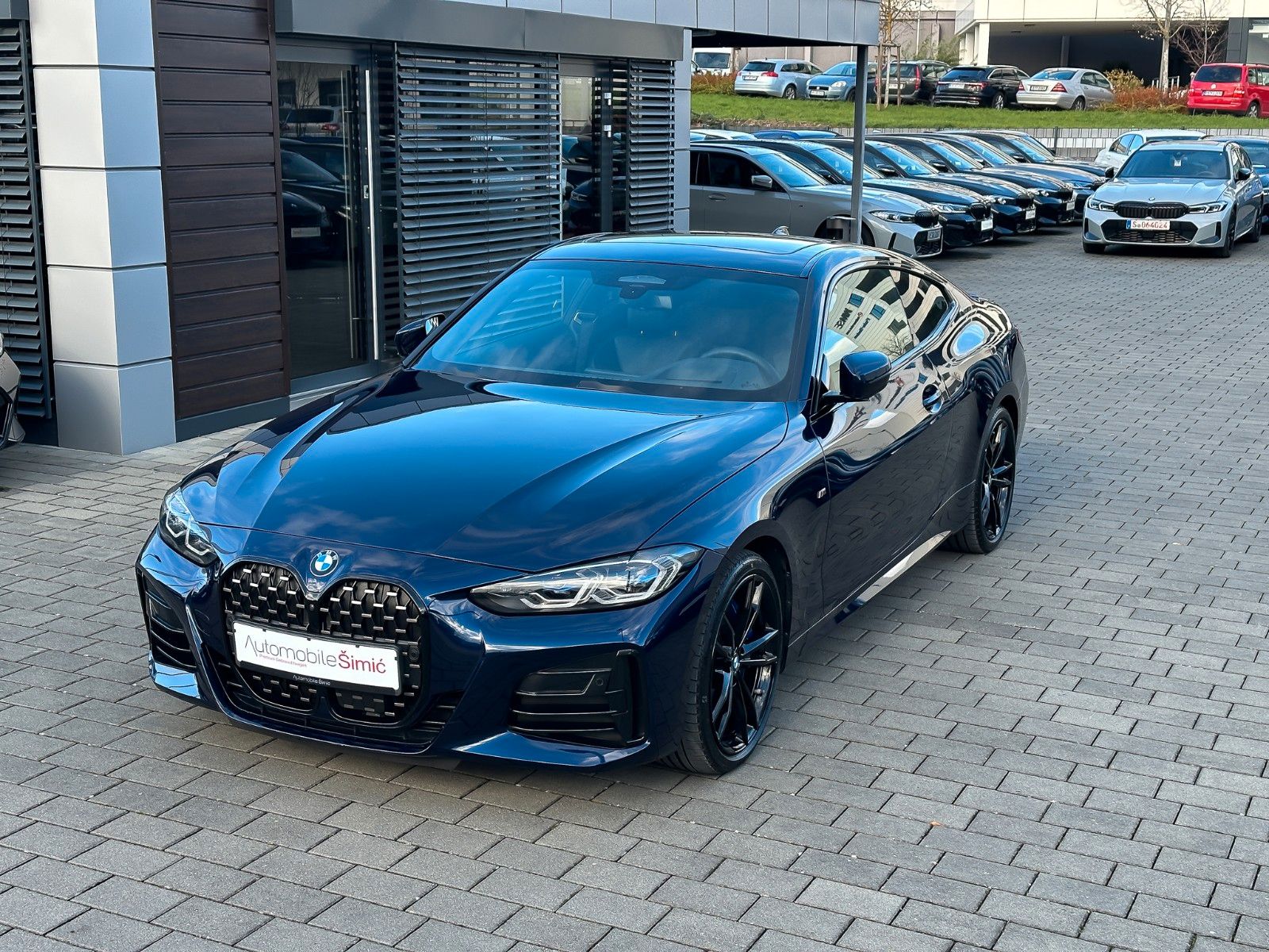 BMW M440 d xD Coupe M Sport Laser 19 ACC HuD SHD h k foto 2