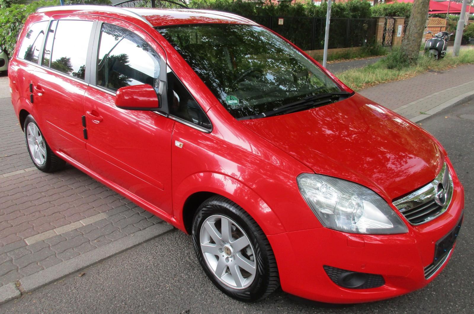 Opel Zafira B 1,6 Family Plus 7-Sitzer