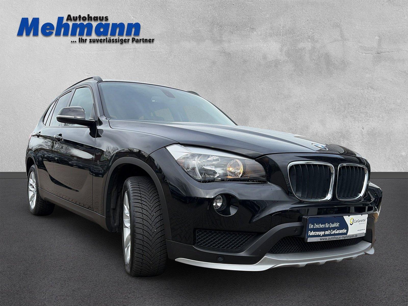 BMW X1 sDrive18d Aut.  *Navi*AHK*Shz.*Temp.*PDC v.+h