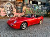 Porsche 968 cabrio  - Porsche 968 mit Benzin-Antrieb: Automatik