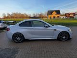 BMW M2 Competition Hockenheimsilber, Scheckheft - silberne BMW M2