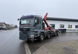 MAN TGS 35.440 8x2 Stummer / Swiss-Vehicle - Man TGS 35-440