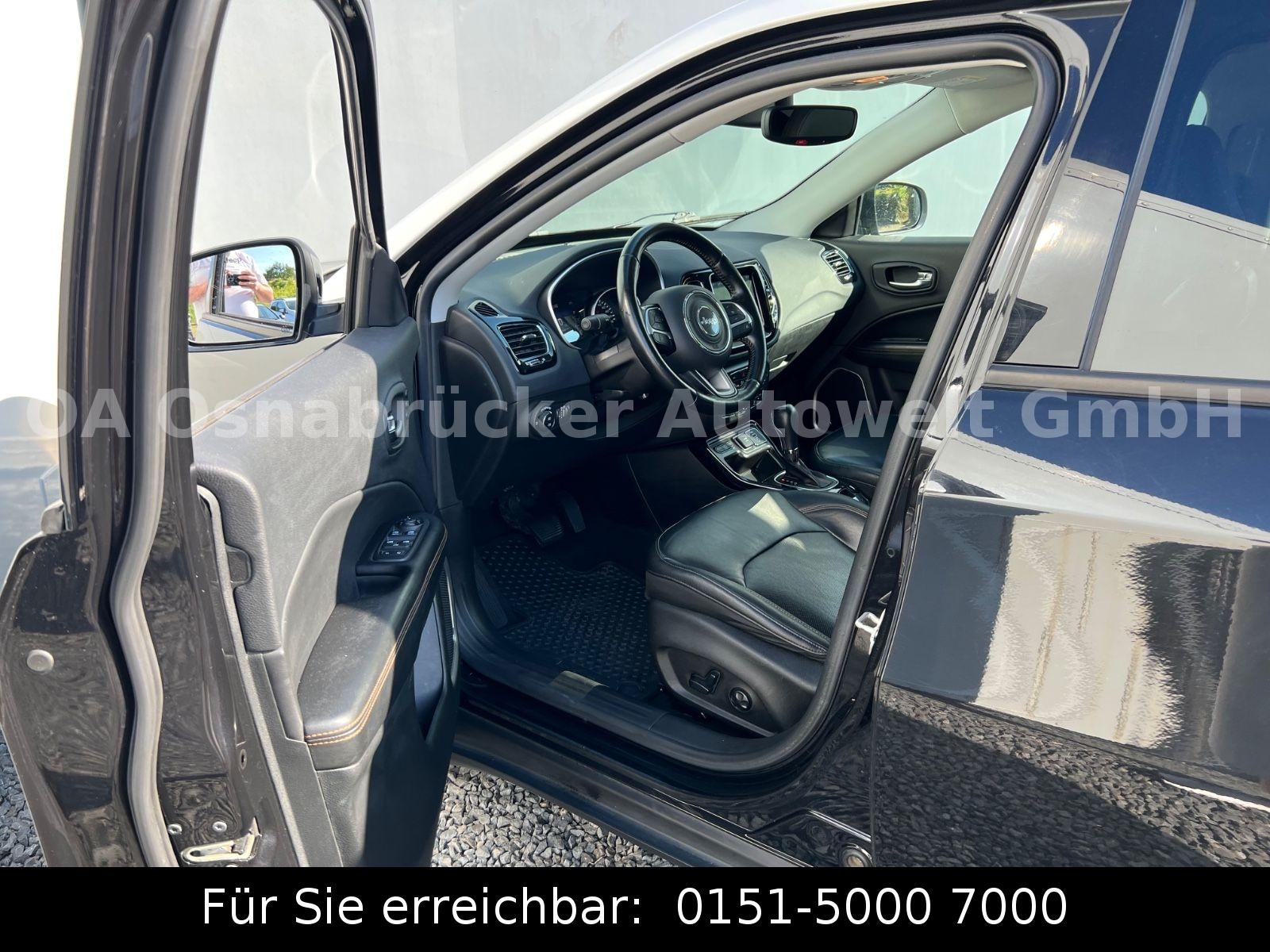 Jeep Compass 150PS Automatik Kamera Lenkradheizung