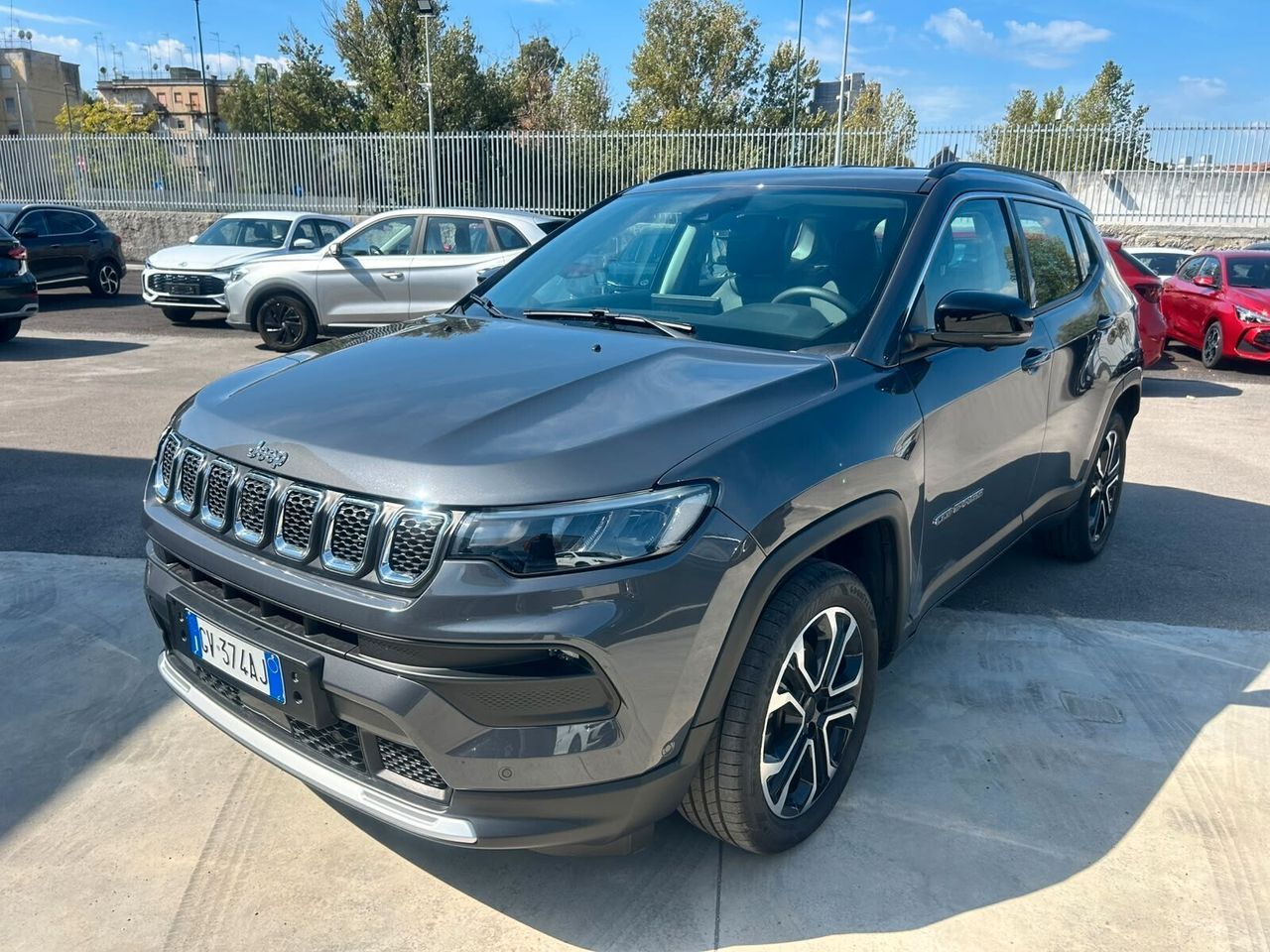 Other Compass 1.5 Turbo T4 130 CV MHEV 2WD Altitude