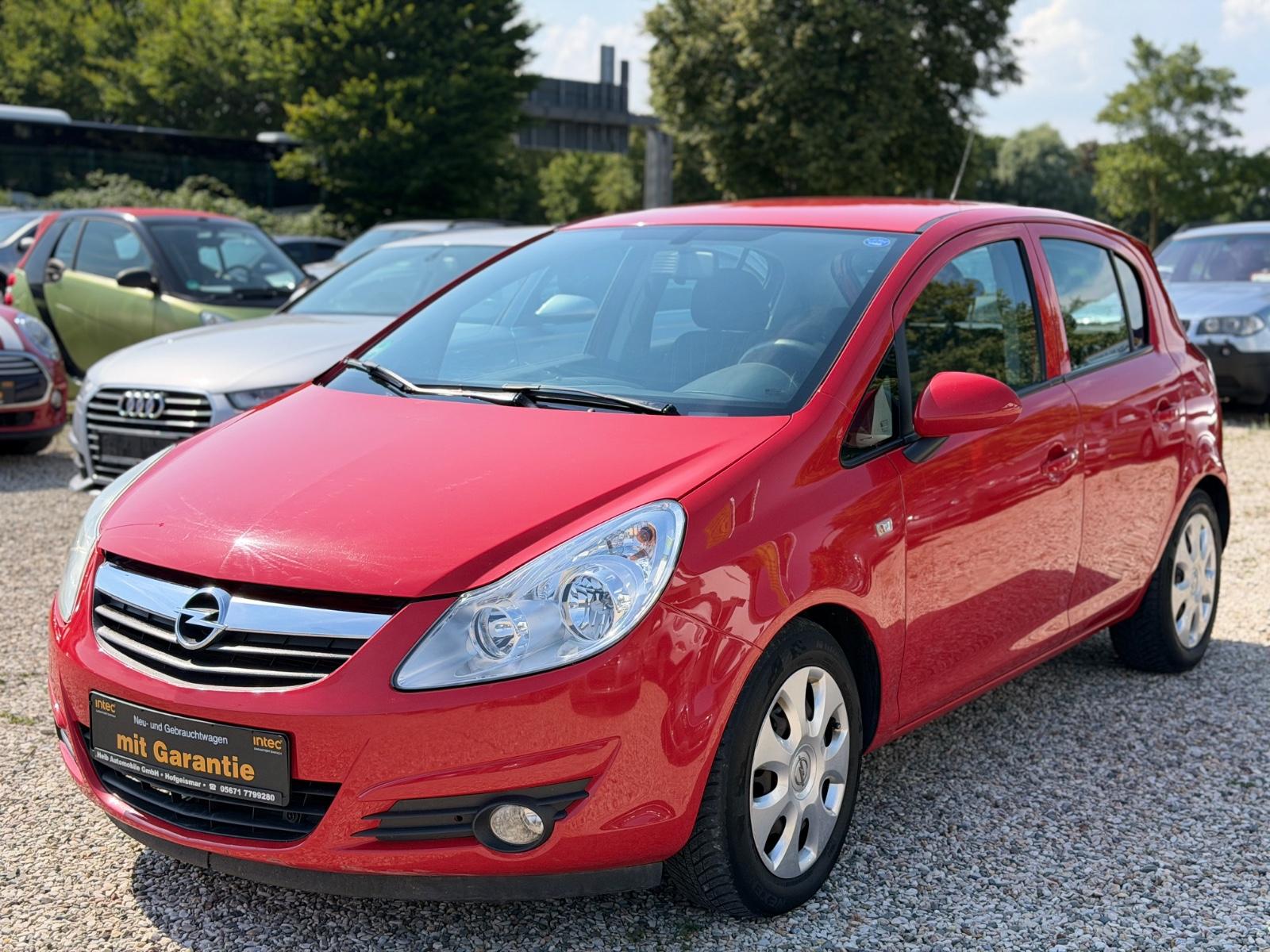 Opel Corsa D Edition*4/5 Türen* Standheizung* TÜV