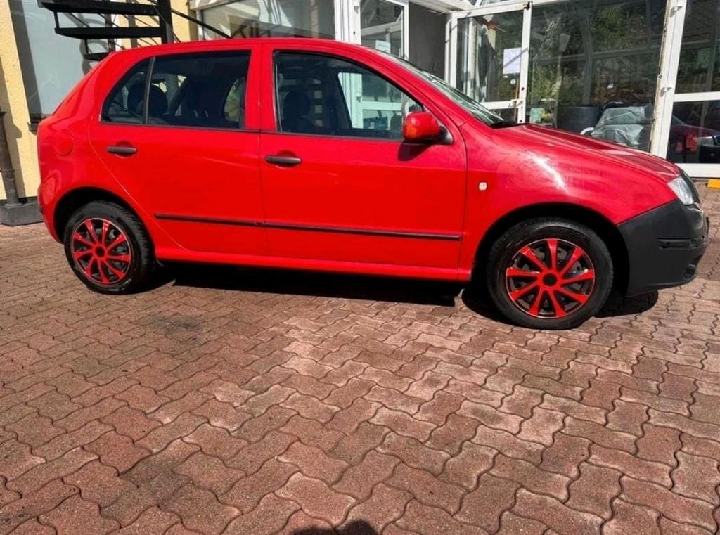 Skoda Fabia , Automatik (2004) , Frisch ge...