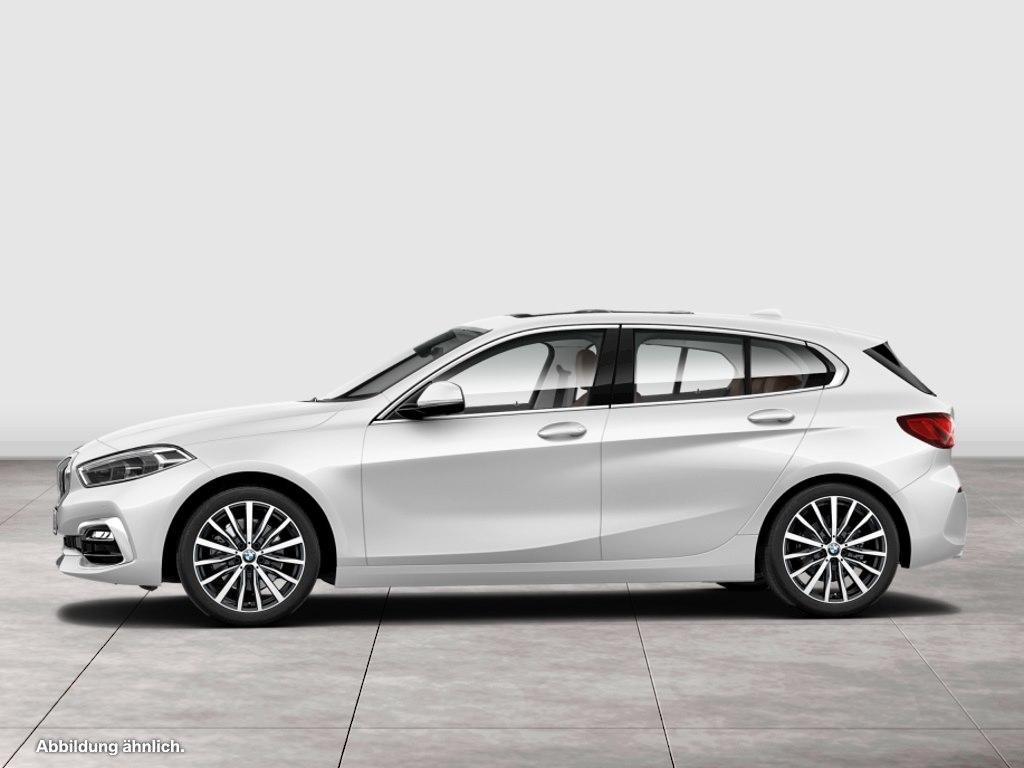 BMW 1 Series i HUD PANO AHK NAVI LED PDC V+H DAB Tempomat, миниатюра 5