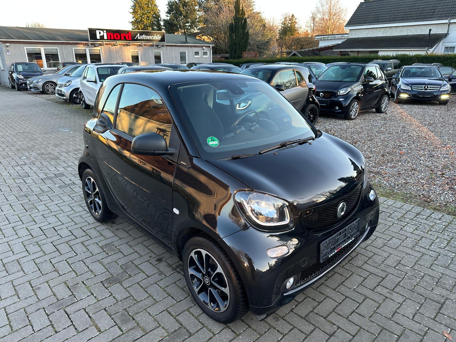 Smart ForTwo Passion AUTOMATIK-90PS-LED-PANO-S.HEIZ