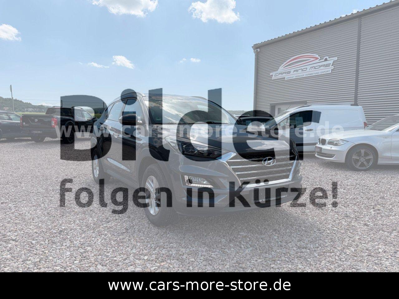 Hyundai Tucson Trend 2WD/1.Hand/Klima/Scheckheft/Sitzhei